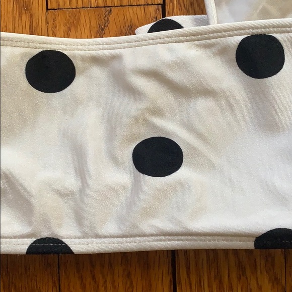 Polka Dot Swim Top - Picture 2 of 5